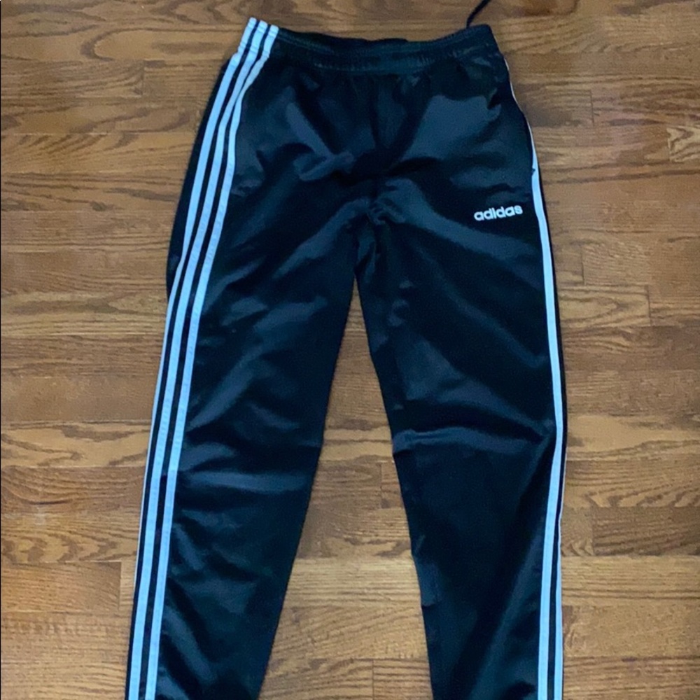 Adidas 3 stripes joggers